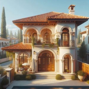 Mediterranean house
