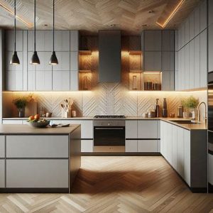 modern kitchen