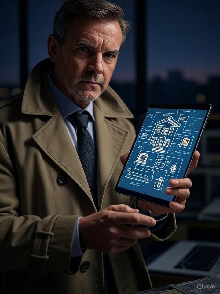 private investigator bug sweep