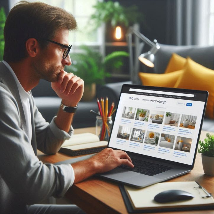 analyzing a home décor brand’s website performance